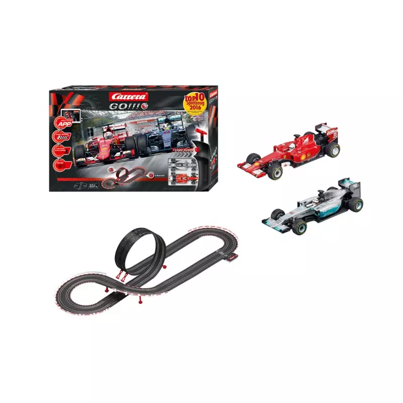 Carrera GO!!! PLUS 66002 Flying Lap Set