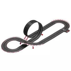 Carrera GO!!! PLUS 66002 Flying Lap Set