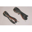 Scalextric C8248 Track Power Booster Cables x2