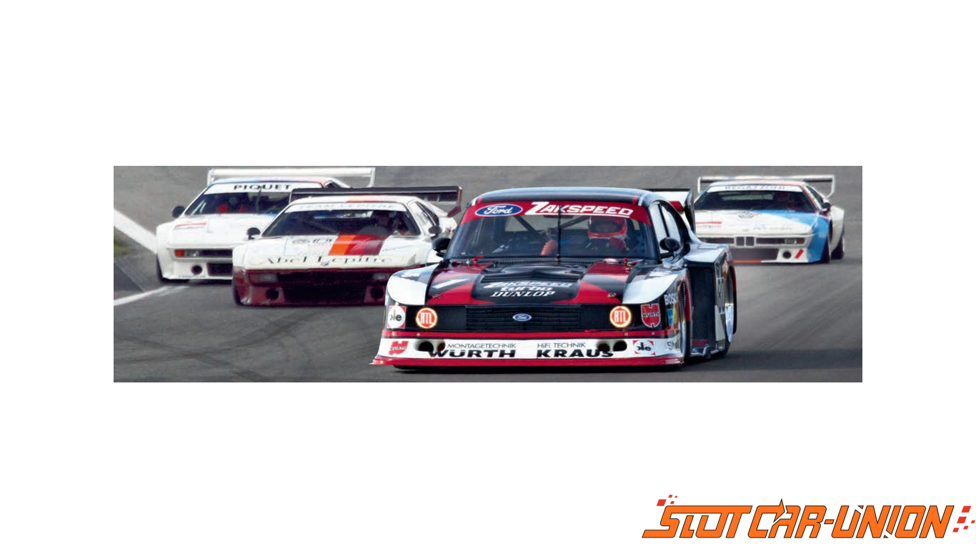 Carrera Digital 132 30816 Ford Capri Zakspeed Turbo Würth Kraus Zakspeed 