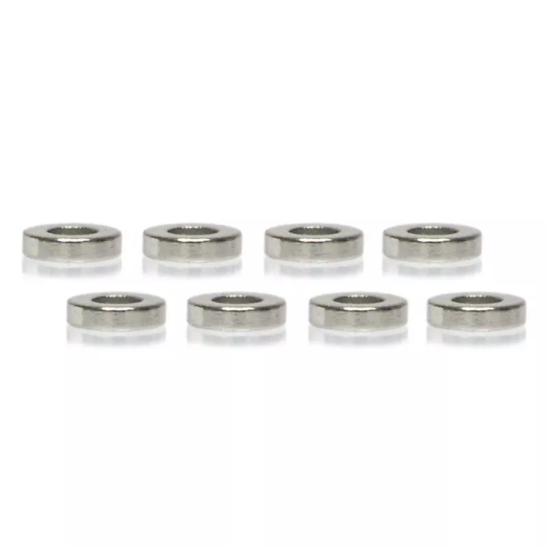 Slot.it CN08 Neodimium Magnet for magnetic suspension kit Ø4x1mm x8