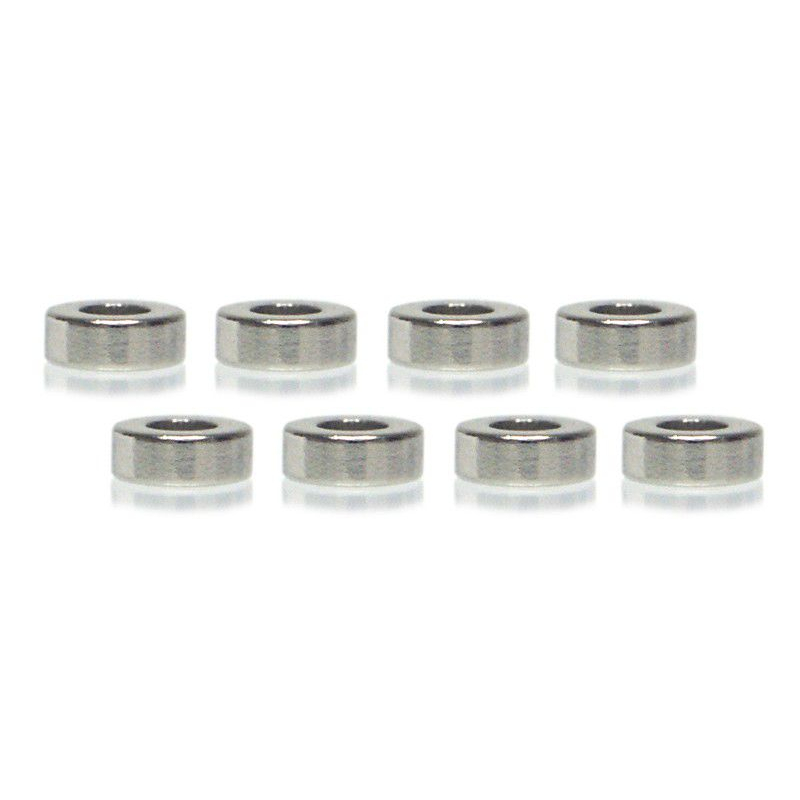                                     Slot.it CN09 Aimant Neodimium pour kit de suspension magnétique Ø1,5x1mm x8