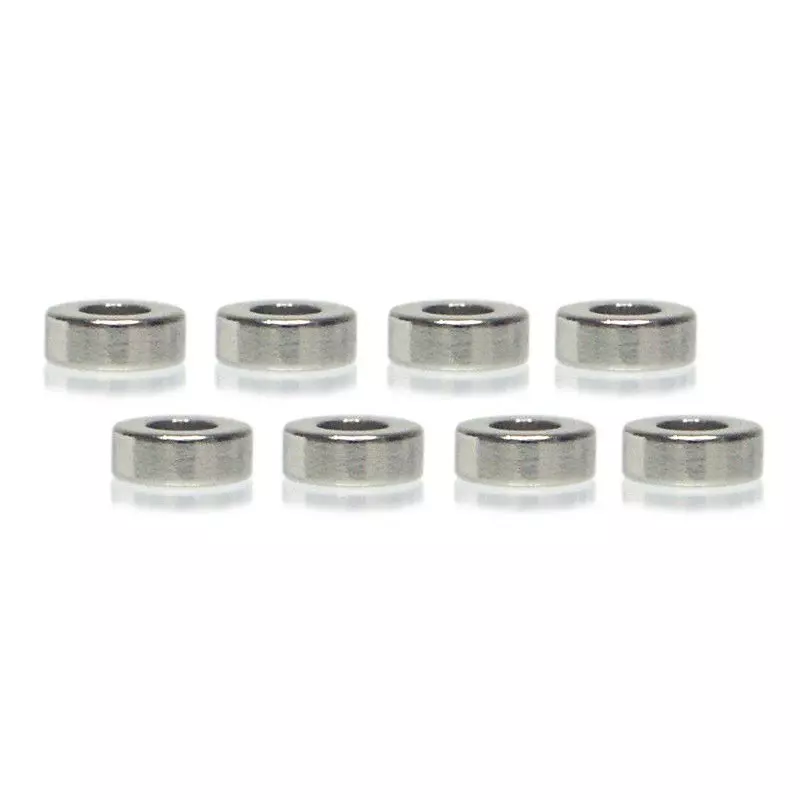 Slot.it CN09 Aimant Neodimium pour kit de suspension magnétique Ø1,5x1mm x8