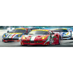 Carrera DIGITAL 143 41373 Ferrari 458 Italia GT2, AF Corse No.71