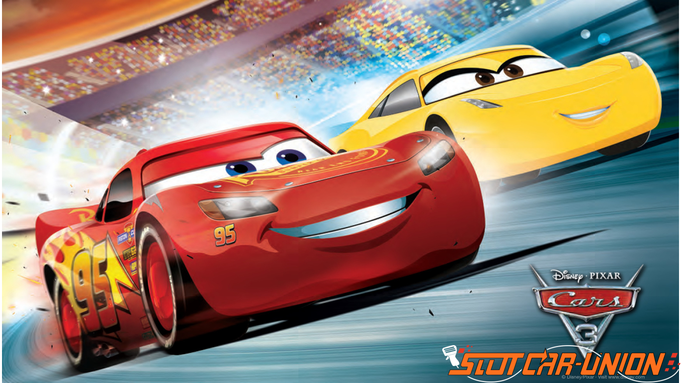 carrera first disney cars 3