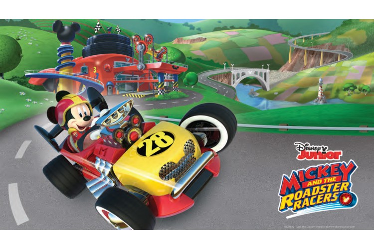 mickey roadster racer power wheels