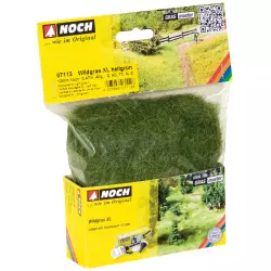 NOCH 7112 Herbes sauvages XL vert clair, 12 mm