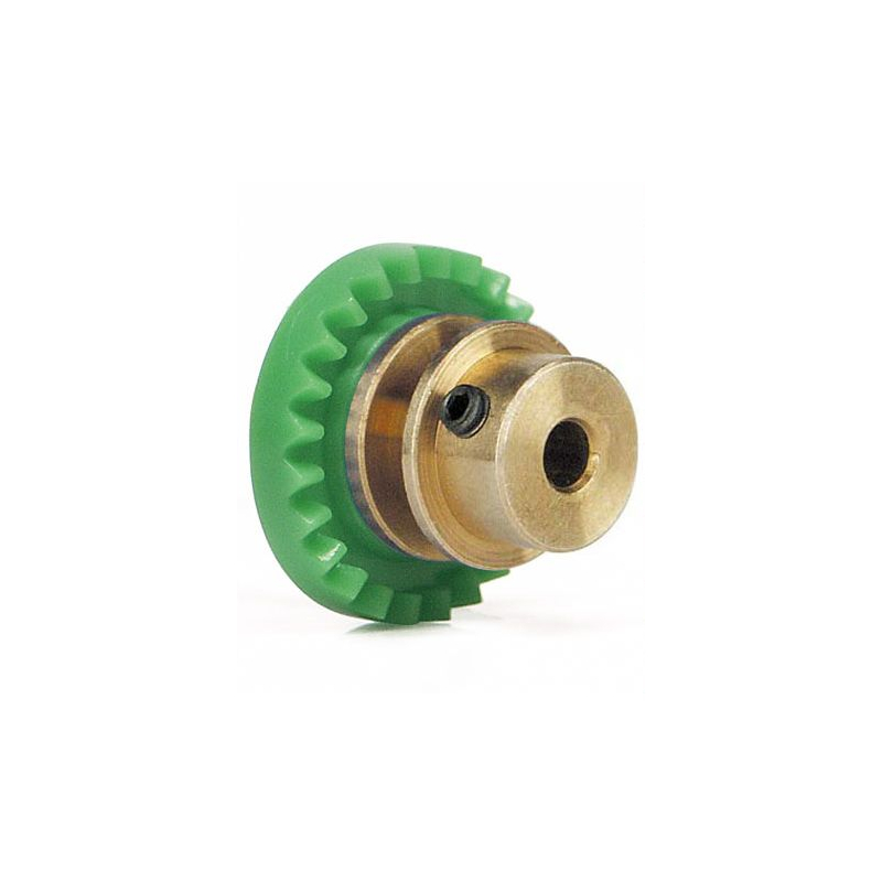                                     Slot.it GI24-BZ Couronne 24 dents Ø13,9mm Bronze
