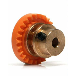 Slot.it GI25-BZ Couronne 25 dents Ø14,4mm Bronze