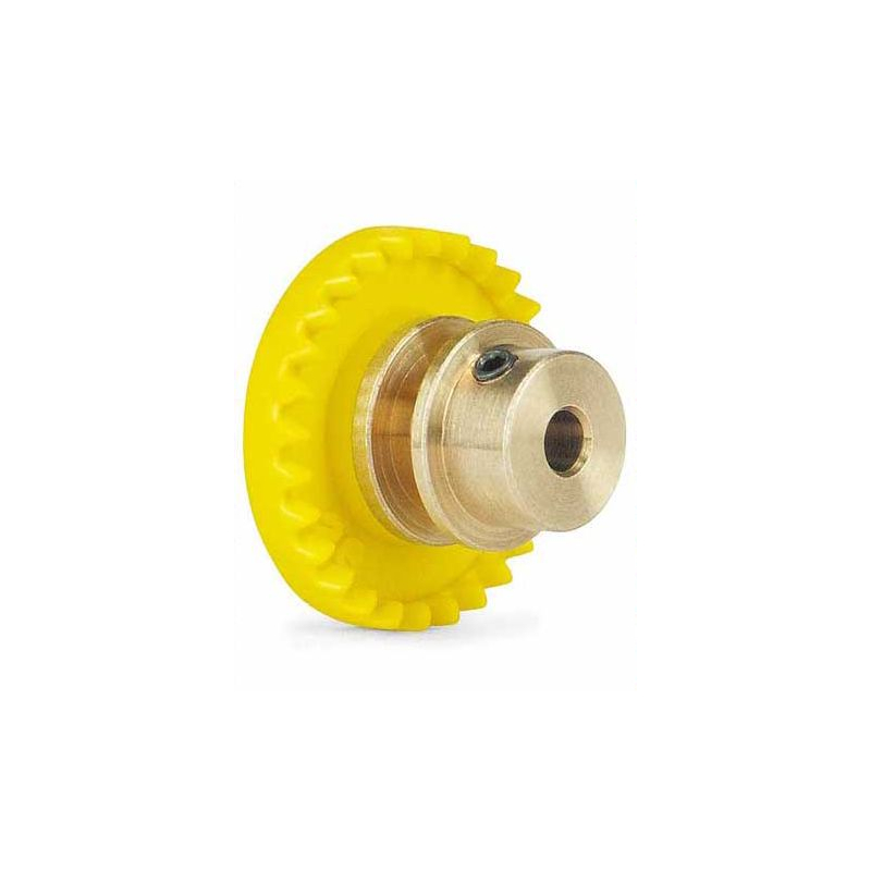                                     Slot.it GI28-BZ Couronne 28 dents Ø15,9mm Bronze