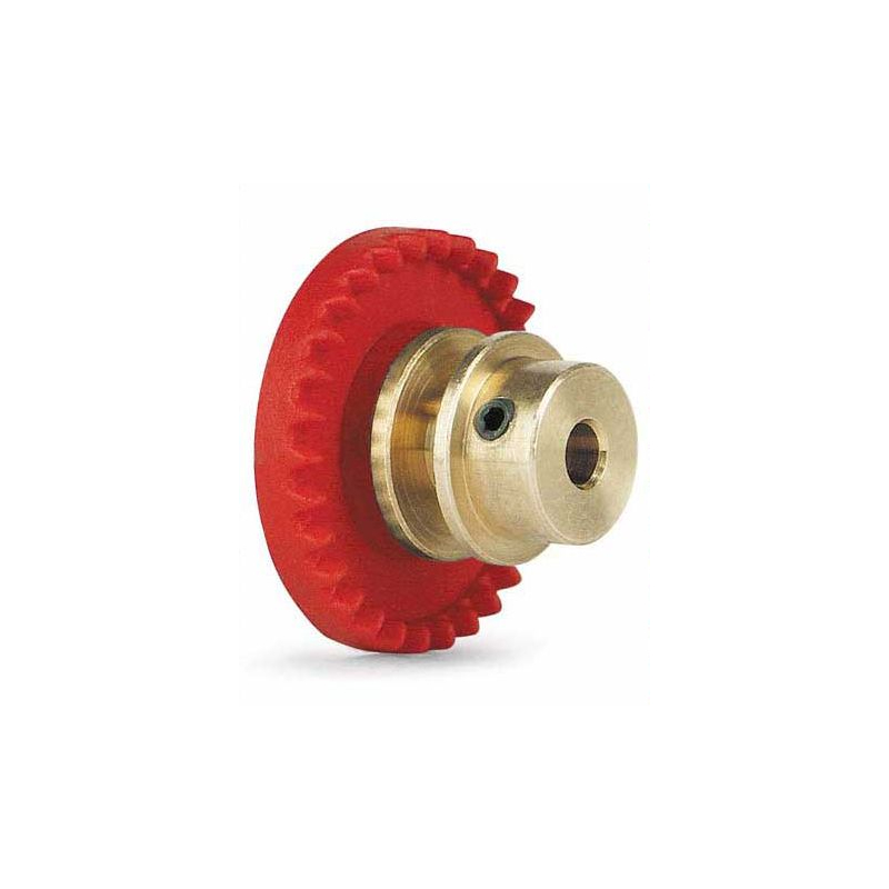                                     Slot.it GI30-BZ Couronne 30 dents Ø17mm Bronze