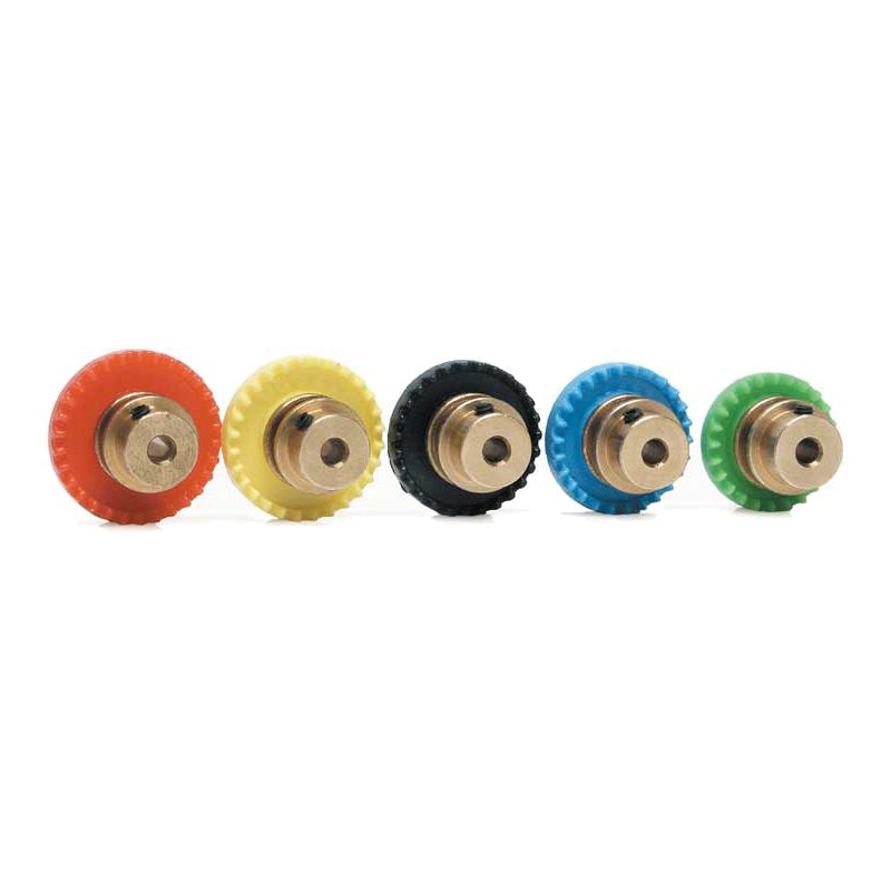 Slot.it GIX1 Set Couronnes 24-26-27-28-30 dents Bronze