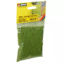 NOCH 8300 Herbe, Vert Moyen, 2,5 mm