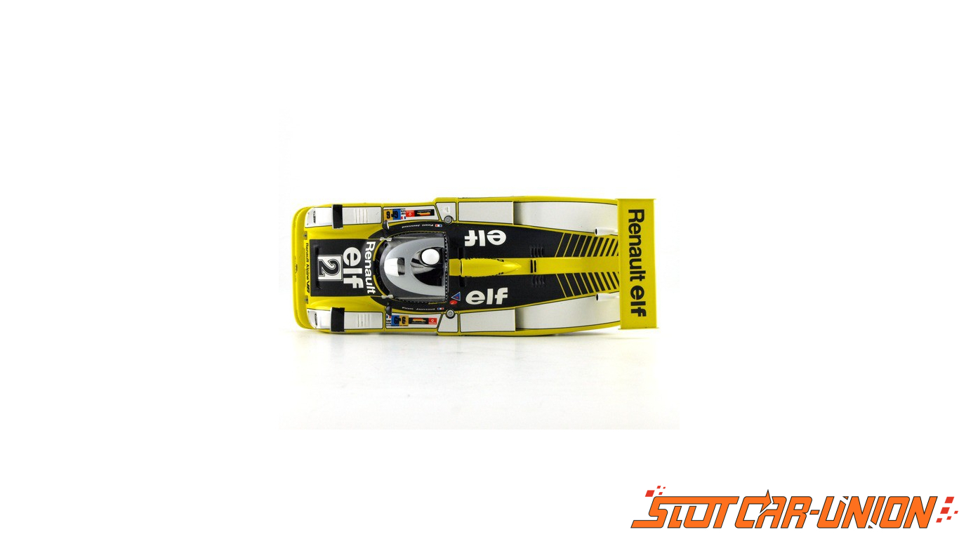 LE MANS miniatures Renault Alpine A442B n°2 Winner - Slot