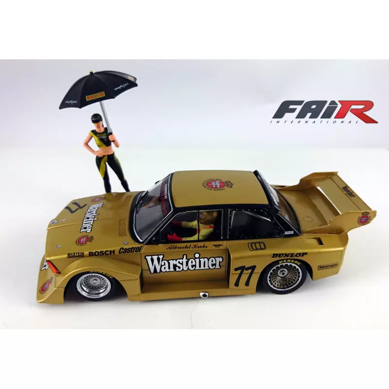 Sideways SWFIG/014 Figure Naomi Pirelli + Umbrella