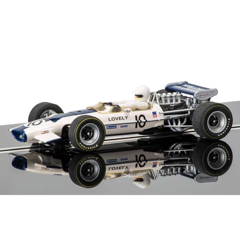                                     Scalextric C3707 Legends Team Lotus 49 - Pete Lovely