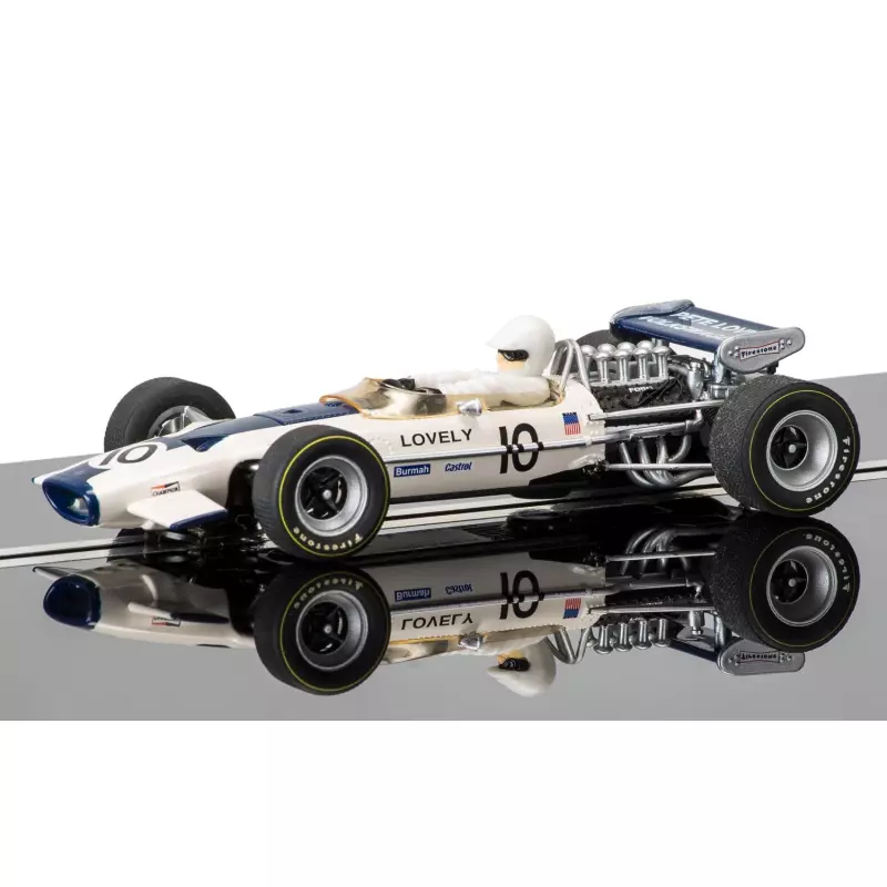 Scalextric C3707 Legends Team Lotus 49 - Pete Lovely