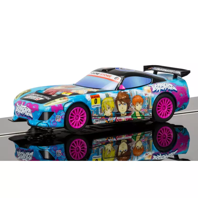 Scalextric C3838 Team GT Lightning - Team GT Sunrise (Anime)