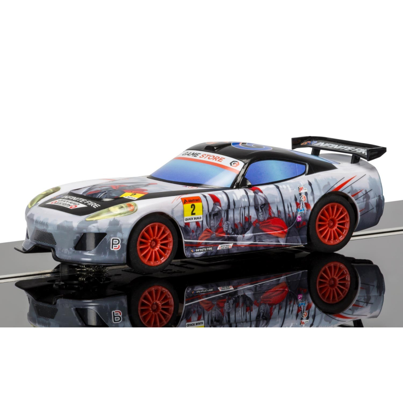                                     Scalextric C3839 Team GT Lightning - Team GT Spartan (Comic book)