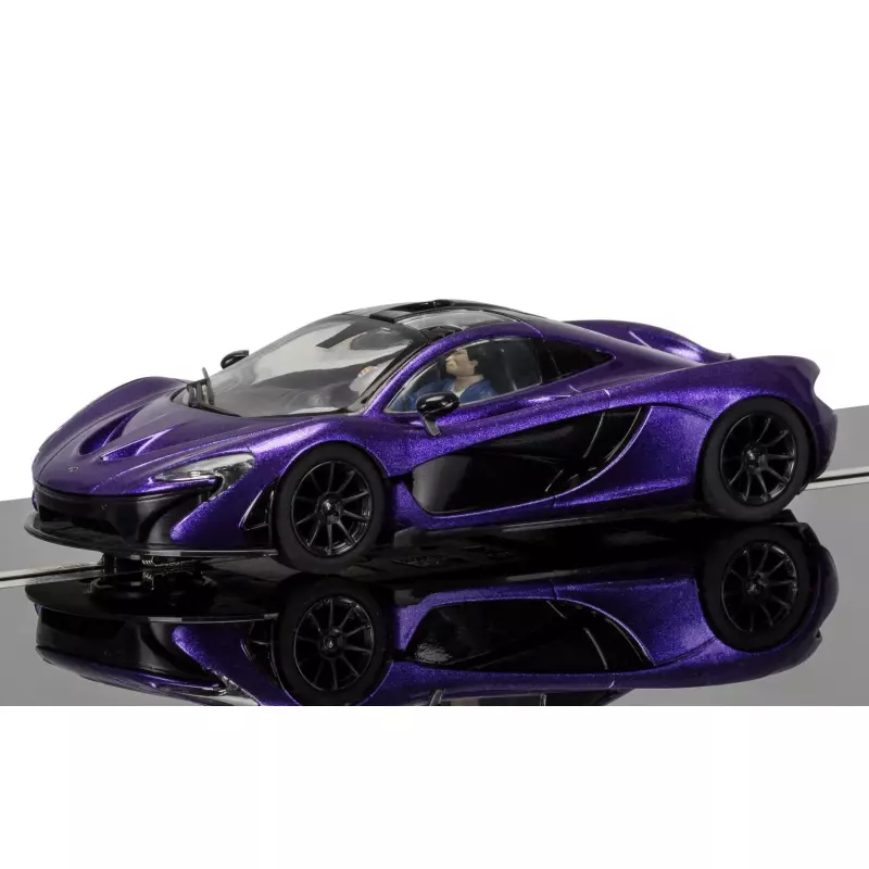 Scalextric C3842 McLaren P1, Purple