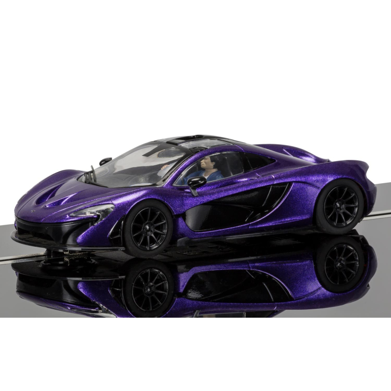                                     Scalextric C3842 McLaren P1, Violet