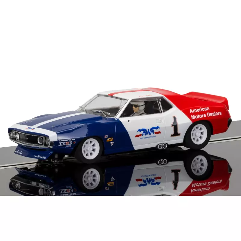 Scalextric C3875 AMC Javelin Trans Am, George Follmer