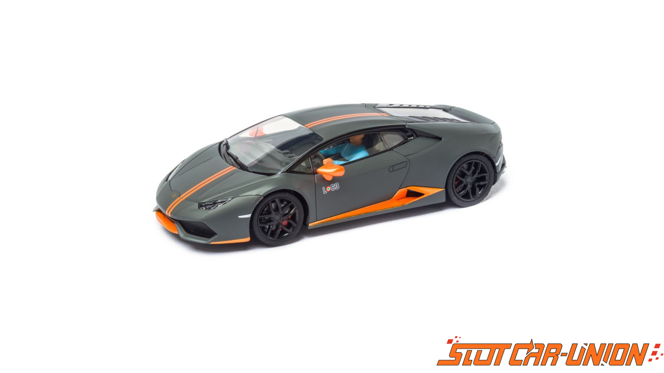 1: 32 Scale Lamborghini Huracán LP 610-4 Avio Carrera 27551 Evolution Analog Slot Car Racing Vehicle