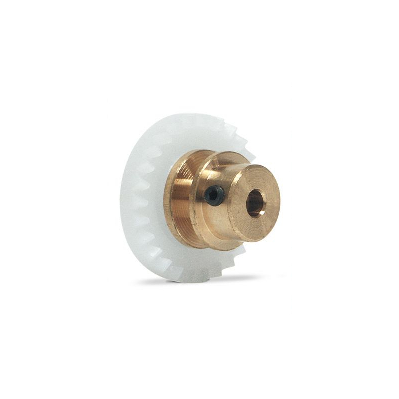 Slot.it GO23-BZ Couronne Offset 23 dents Ø13,8mm Bronze