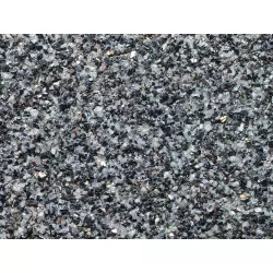 NOCH 9363 PROFI Ballast "Granite", gris
