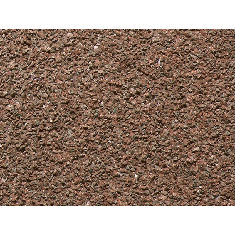                                     NOCH 9367 PROFI Ballast "Gneiss", brun rouge