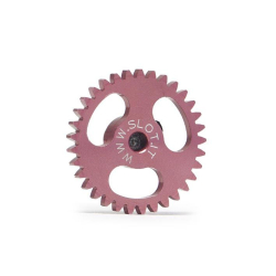 Slot.it GS1833 Couronne 33 dents Ø18mm pour moteur transversal