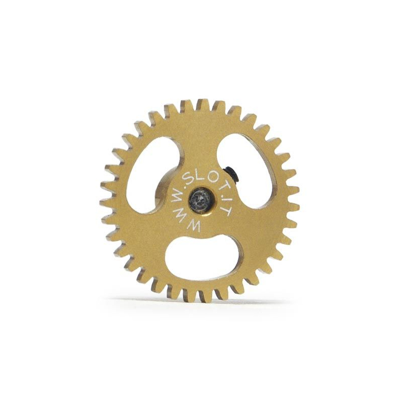                                     Slot.it GS1835 Couronne 35 dents Ø18mm pour moteur transversal