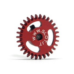 Slot.it GA1630e Couronne 30 dents Ø16mm pour moteur transversal incliné