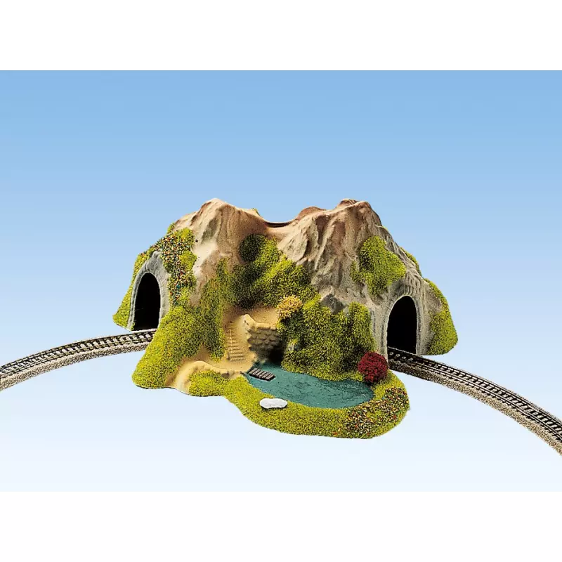 NOCH 34660 Curved Tunnel, Single Track, 25 x 25 cm