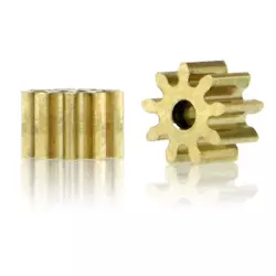 Slot.it PI559o15 Pignons 9 dents Ø5,5mm - interne Ø1,5mm x2