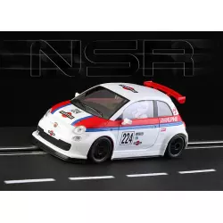 NSR 0033SW Abarth 500 Assetto Corse Martini n.224