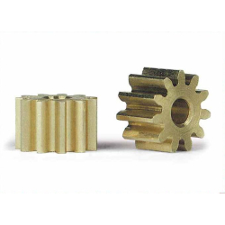 Slot.it PS11 Pignons Sidewinder 11 dents Ø6,5mm x2
