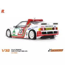 Scaleauto SC-6156R Ford RS200 Rally Portugal 1986 n.15