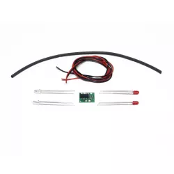 Slot.it SP11 Lighting Kit - 2 white front + 2 rear red lights module