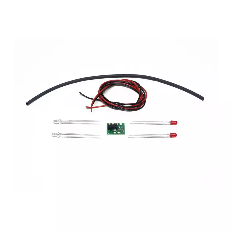 Slot.it SP11 Lighting Kit - 2 white front + 2 rear red lights module