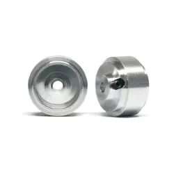 Slot.it PA33-Als Hubs Aluminum Ø14,3 x 8mm x2