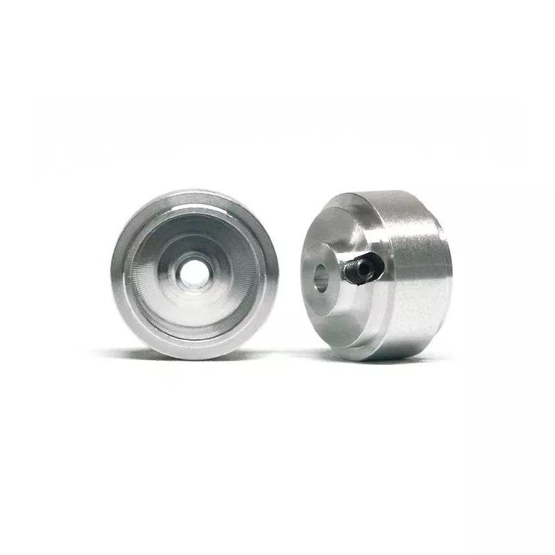 Slot.it PA33-Als Jantes Aluminium Ø14,3 x 8mm x2