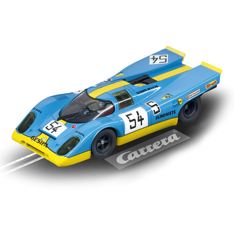                                     Carrera Evolution 27552 Porsche 917K "Gesipa Racing Team, No.54", 1000km Nürburgring 1970