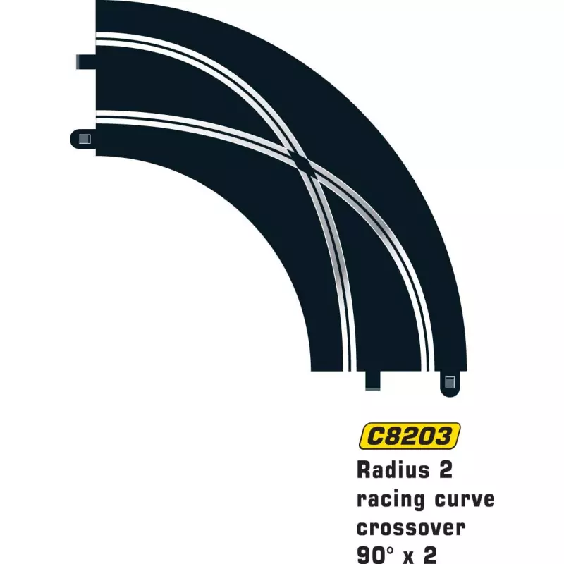 Scalextric crossover outlet