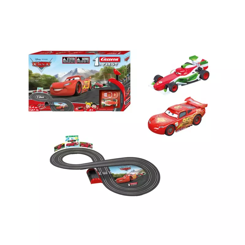 Carrera First 63004 Disney/Pixar Cars