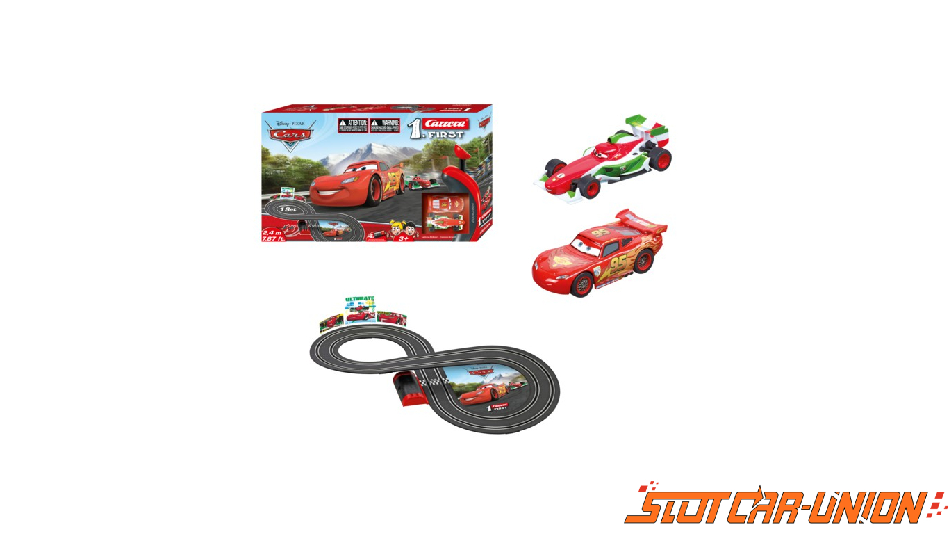Carrera FIRST 63004 Disney/Pixar Cars - Slot Car-Union