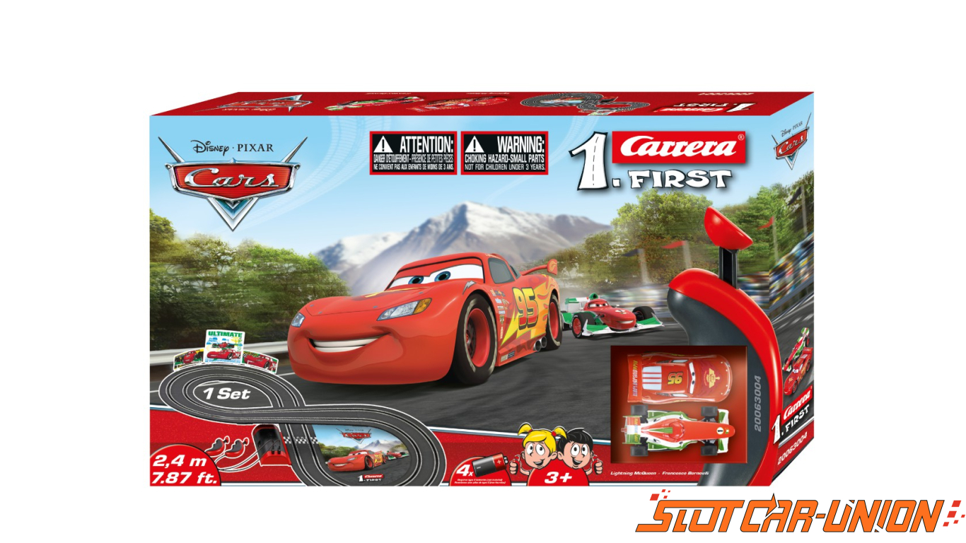 Carrera FIRST 63004 Disney/Pixar Cars - Slot Car-Union