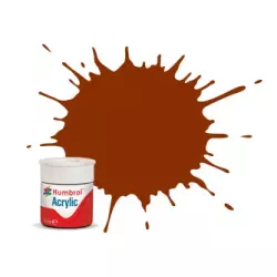 Humbrol AB2418 No. RC418 EWS Red Matt - 14ml Acrylic Rail Colour Paint