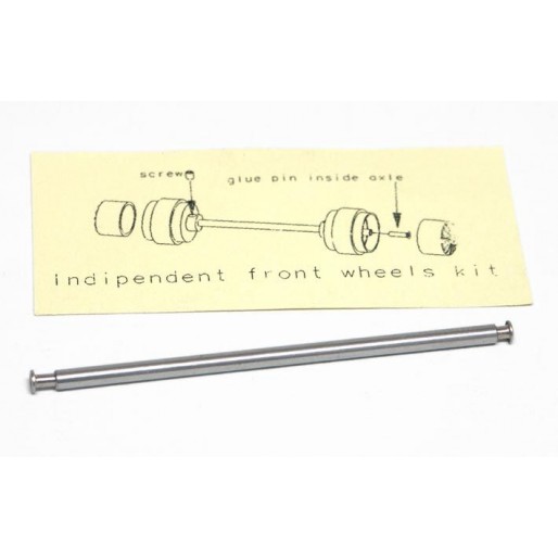 2/pk Slot.it SIPA01-48R Axle 3/32"x48mm Rectified turned center slot car parts 