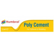 Humbrol AE4021 Colle Poly Cement - 12ml Tube
